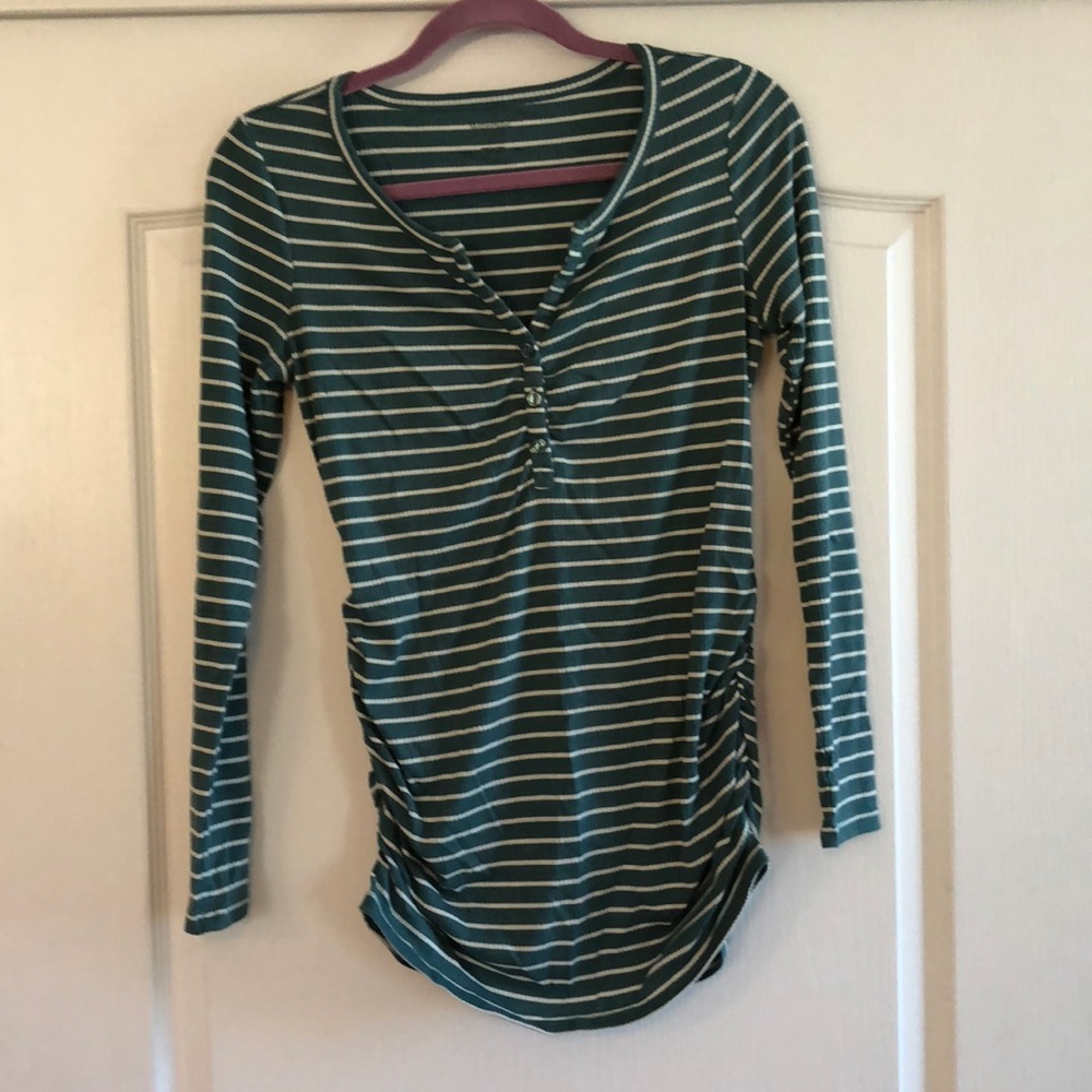 Maternity top